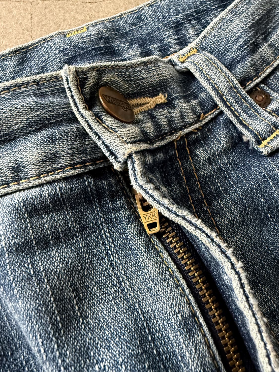 Vintage Wrangler Washing Denim Pants 상품이미지4