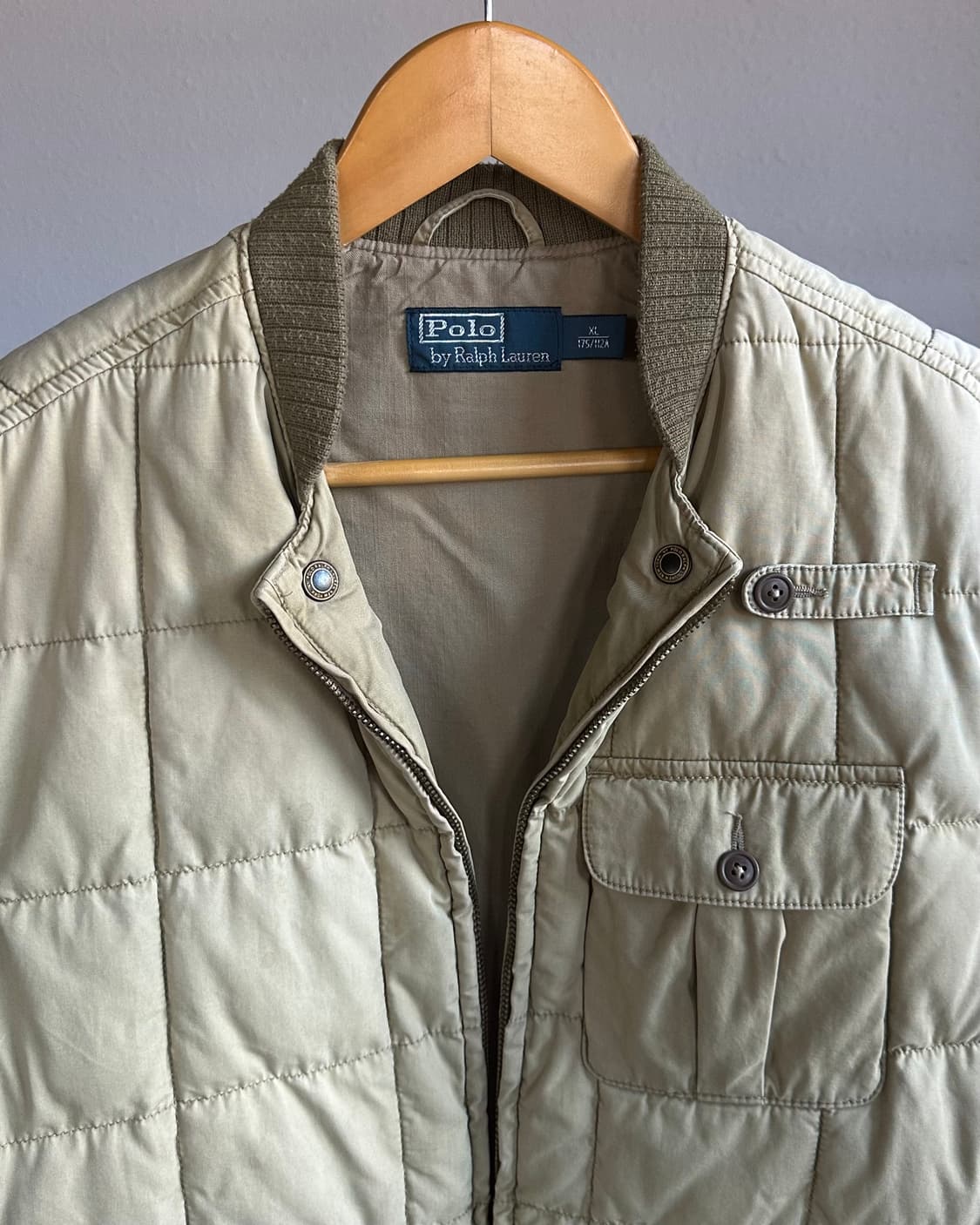 [XL]폴로 랄프로렌 사파리 헌팅 패디드 베스트 상품이미지4