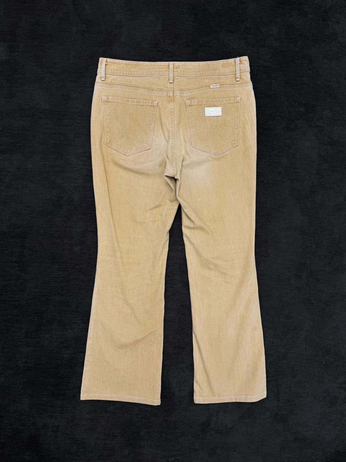 wrangler 부츠컷 샌드 데님 팬츠 상품이미지4