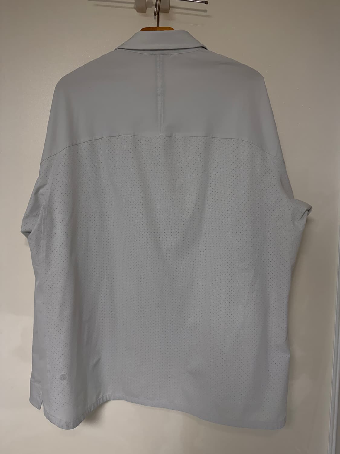 룰루레몬 남성 셔츠 XXL 회색 상품이미지2