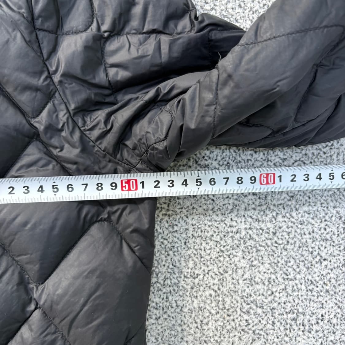 00M 빈티지 여성 오리털 경량 패딩 자켓 0519J 상품이미지5