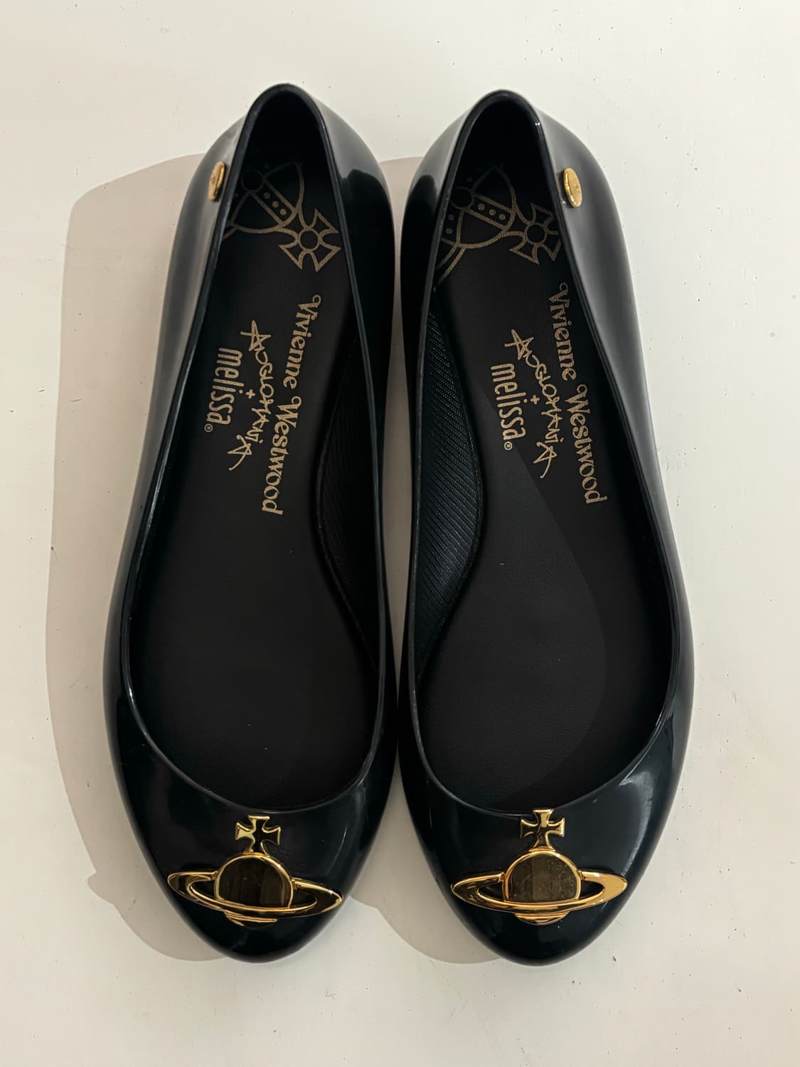 Vivienne westwood X Melissa Flat shoes 상품이미지1