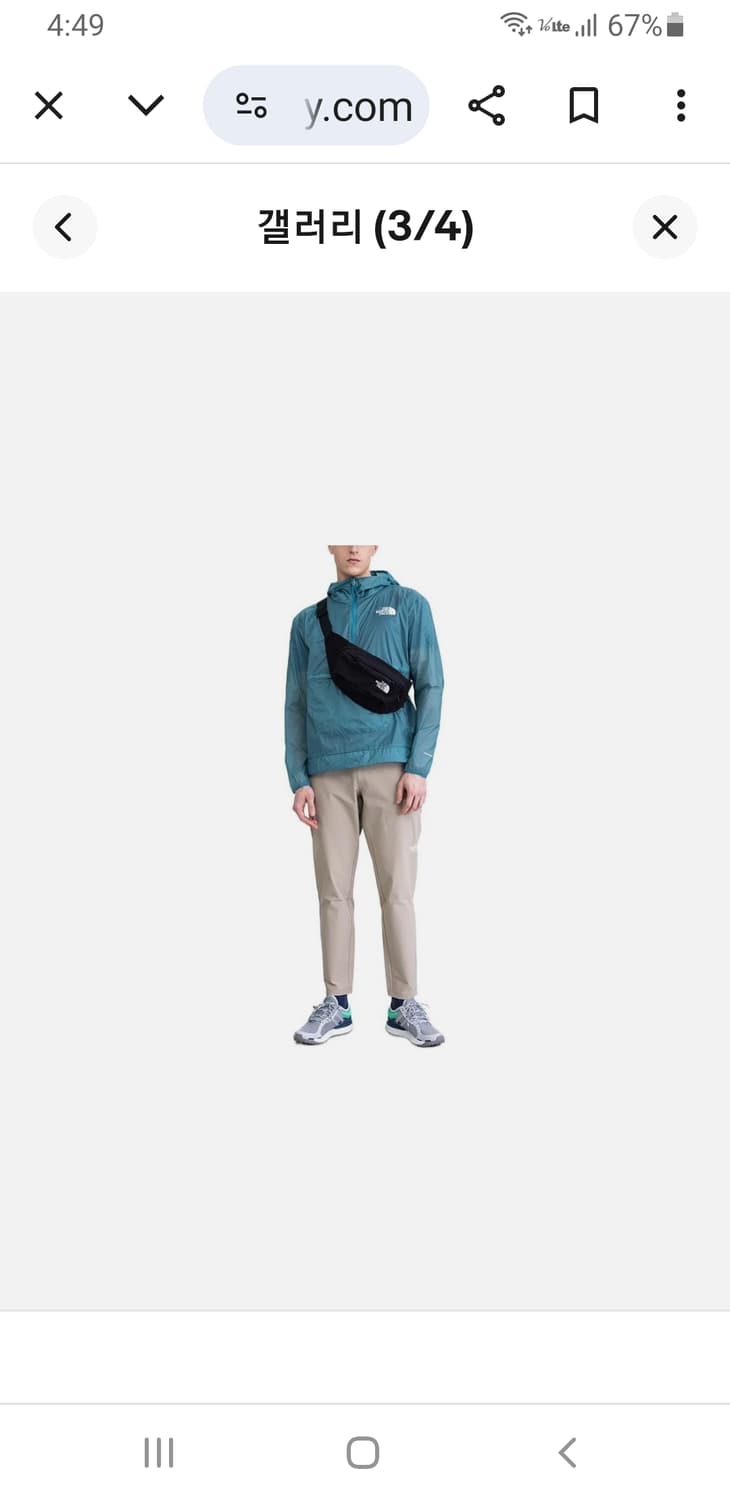 [xl/105] 노스페이스 초경량 바람막이 아노락 상품이미지10