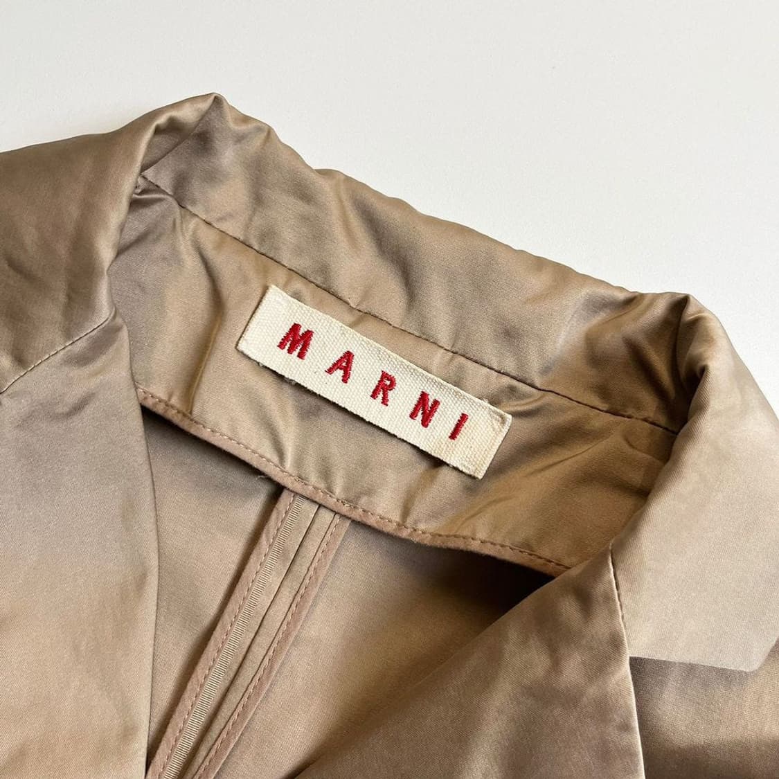 마르니 Marni 오버 퍼티그 하프 자켓 PR1806 상품이미지7