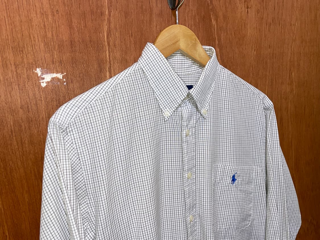 (M) POLO 폴로 랄프로렌 체크 셔츠 상품이미지2