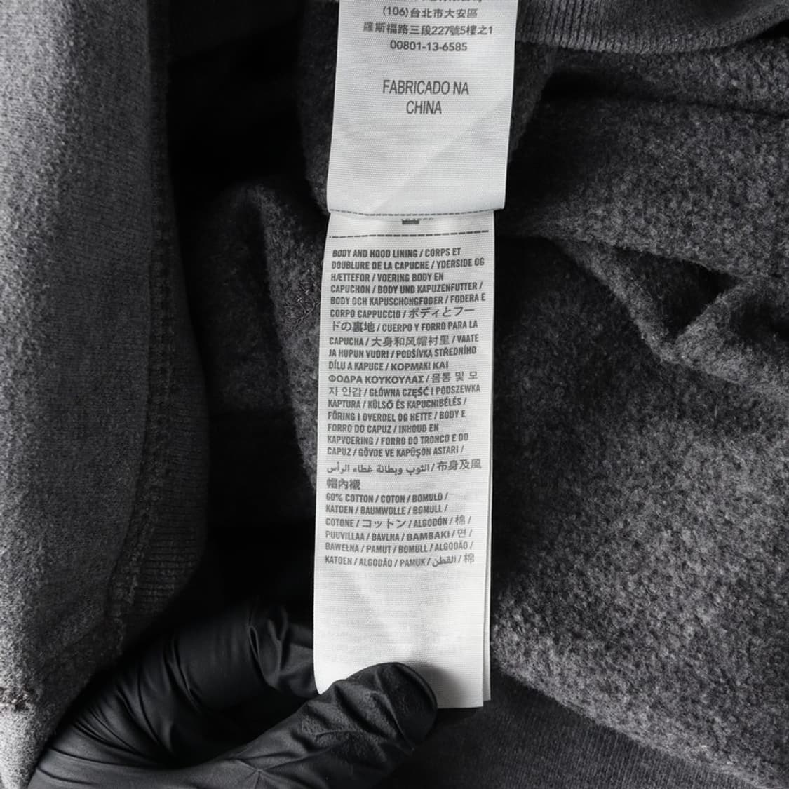 아베크롬비 후드티 M 상품이미지6