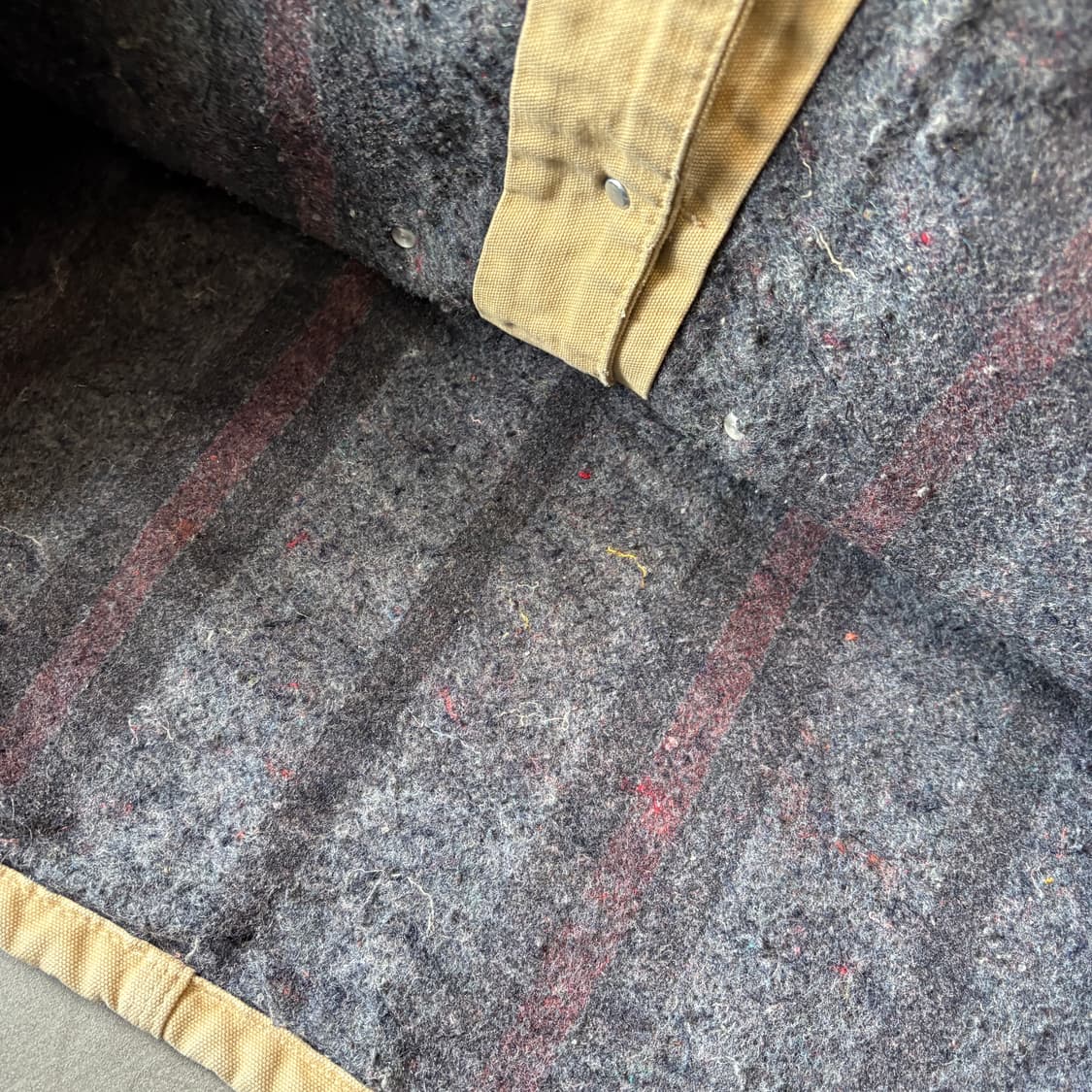 칼하트 정품 베이지 덕 초어 자켓 상품이미지7