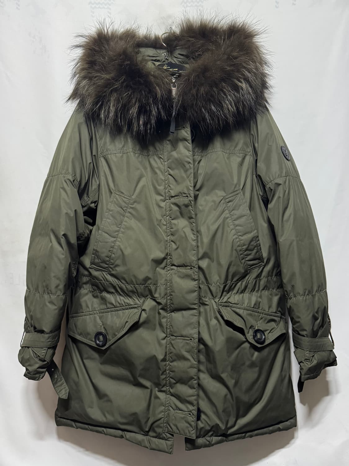 XS 폴로 랄프로렌 유틸리티 다운 파카 자켓 상품이미지1