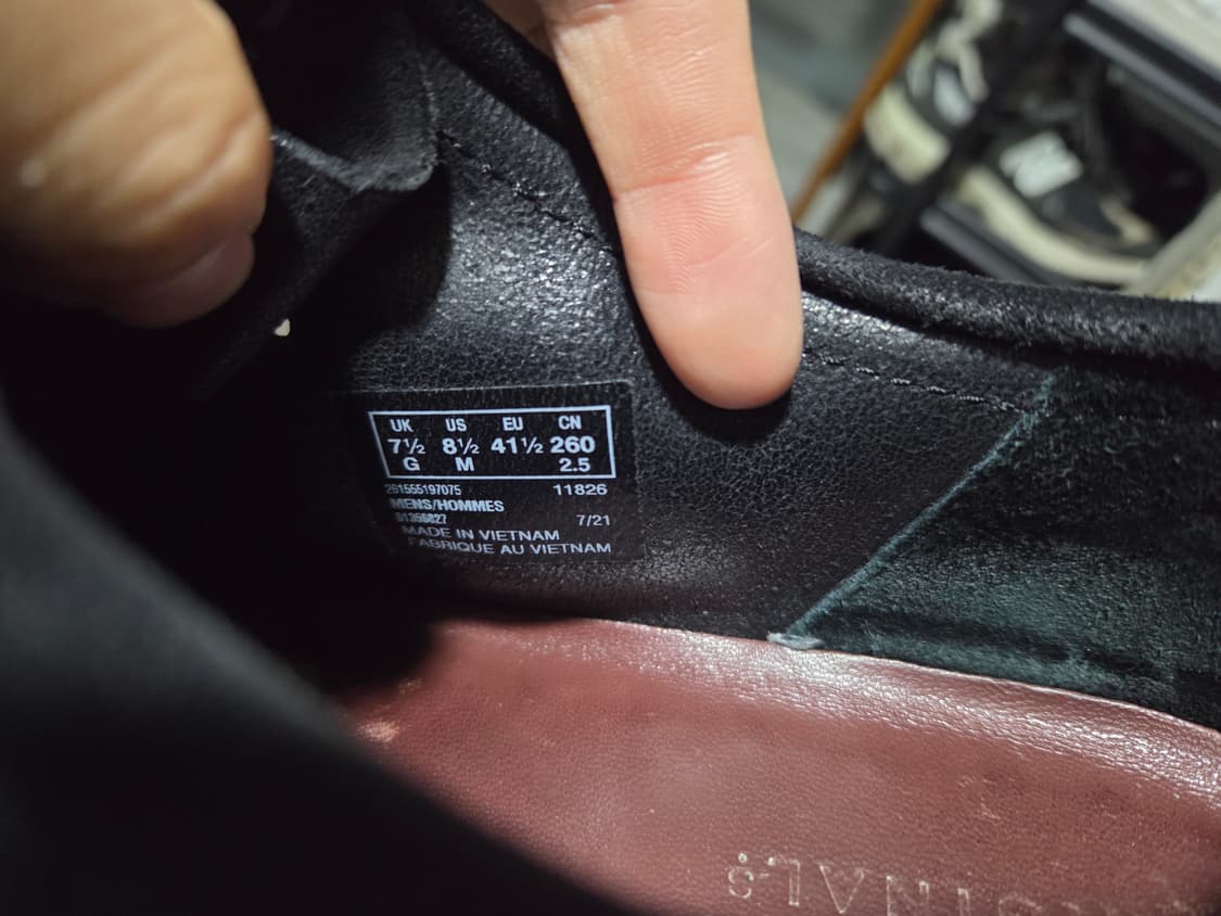 클락스 왈라비 스웨이드 uk7.5 상품이미지7