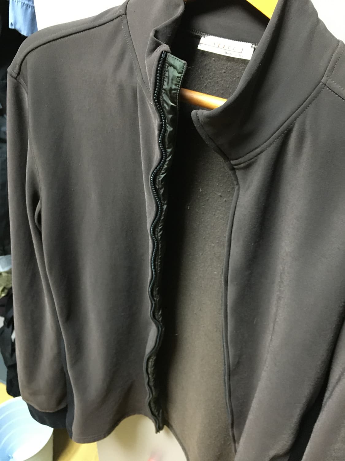 프라다 스포츠 하이넥 집업 상품이미지4