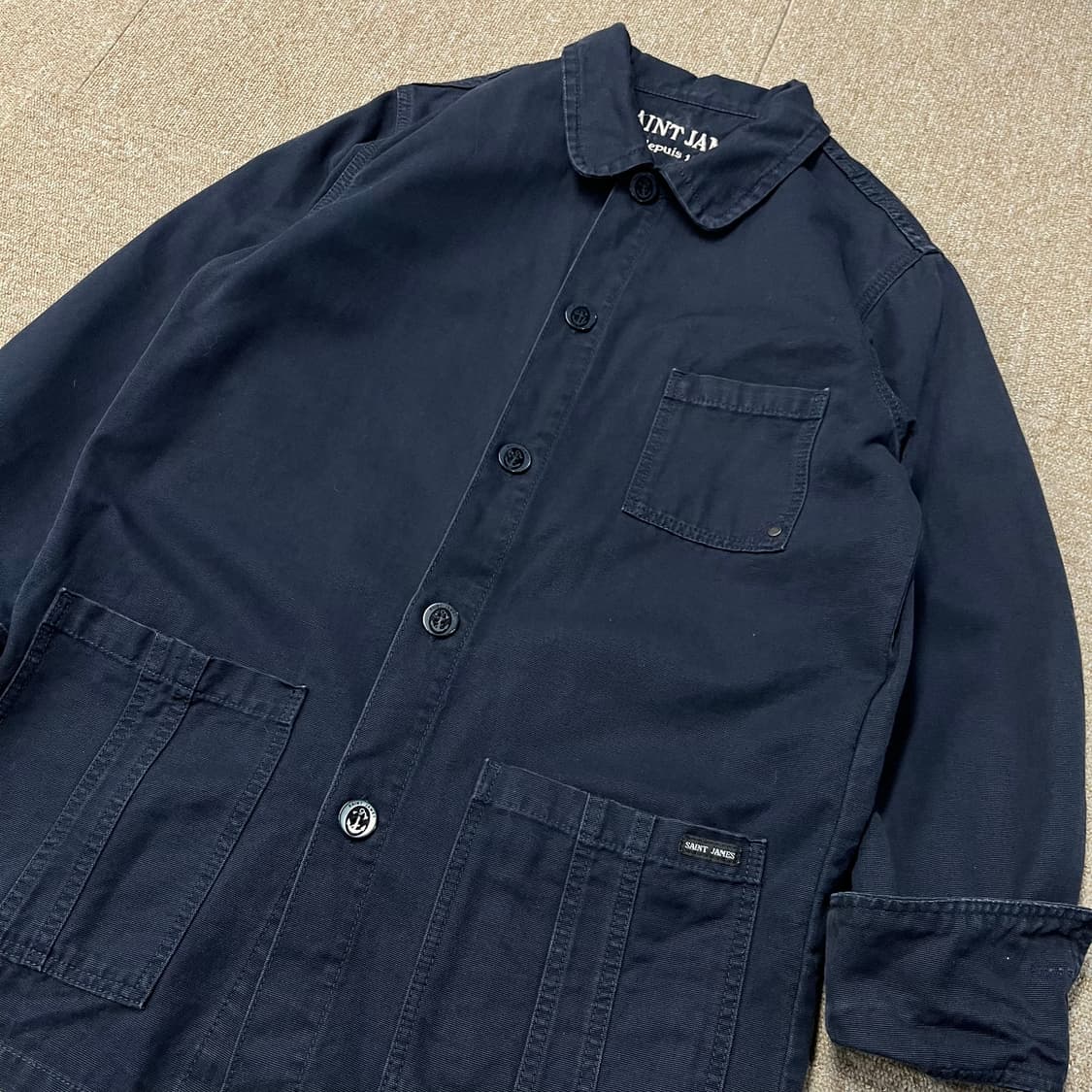 세인트제임스 프렌치 워크 자켓 상품이미지3