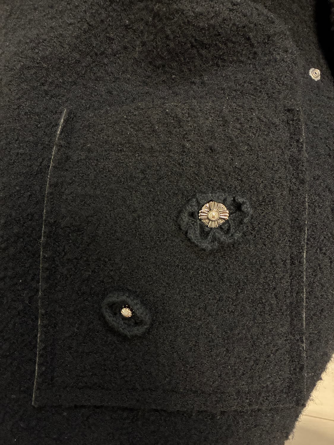 TOGA VIRILIS 토가 비릴리스 울 블루종 자켓 사이즈 50 상품이미지4