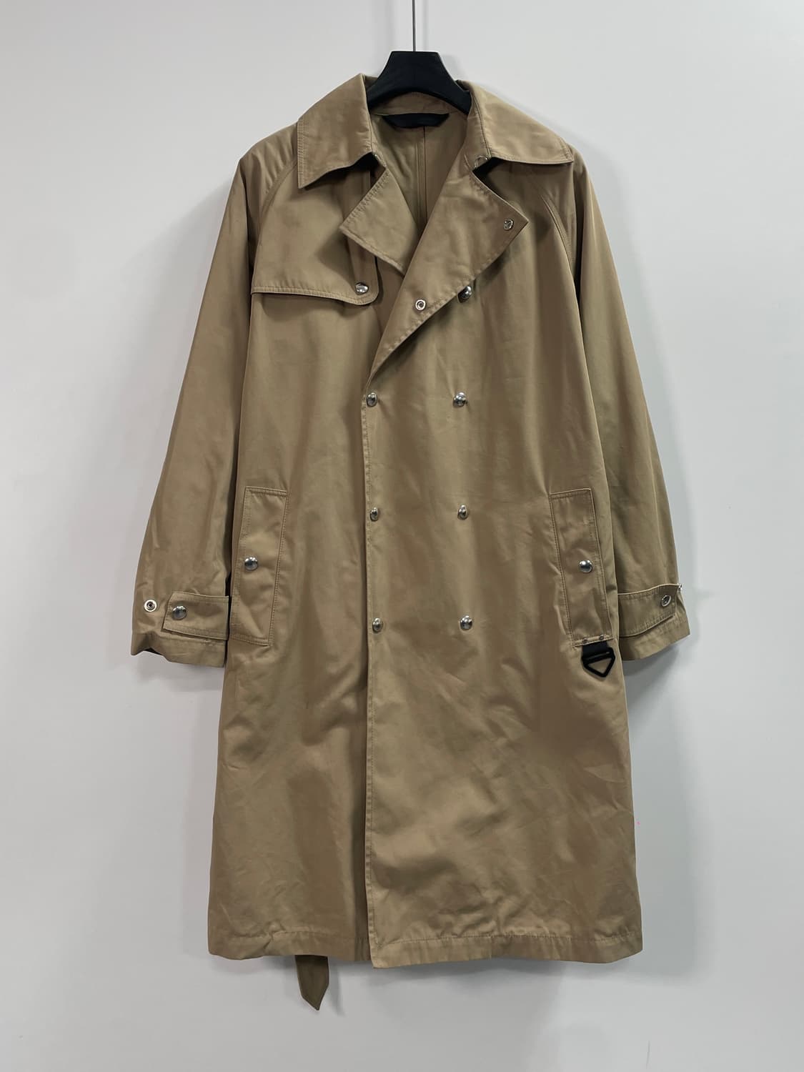 디젤 벨티드 롱 트렌치 코트 (on.296) 상품이미지1