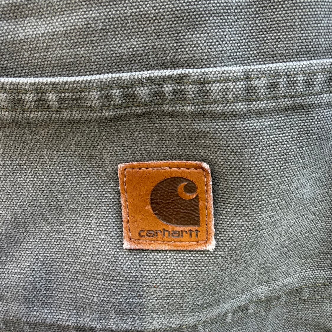 OG 칼하트 싱글니 Carhartt B11 Mos 상품이미지8