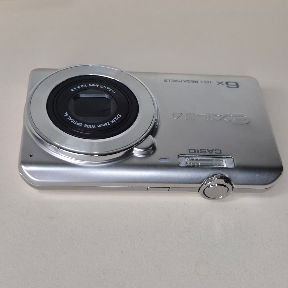 미품💫 카시오 EX-ZS26 실버  💫casio exilim zs26 상품이미지4