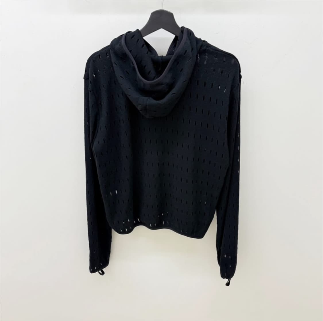 지에다 메쉬 홀 후드 집업 상품이미지5