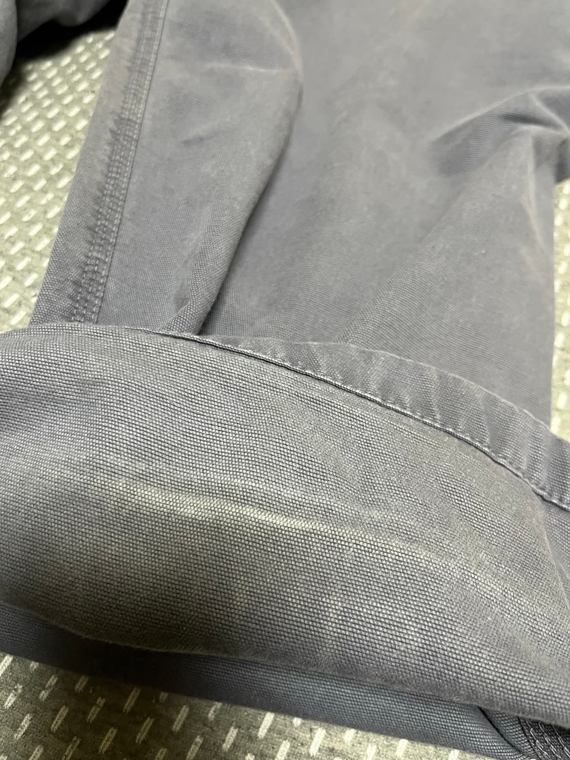 [S] 칼하트윕 OG 싱글니팬츠 허버드 그래파이트 스톤다이드 상품이미지4