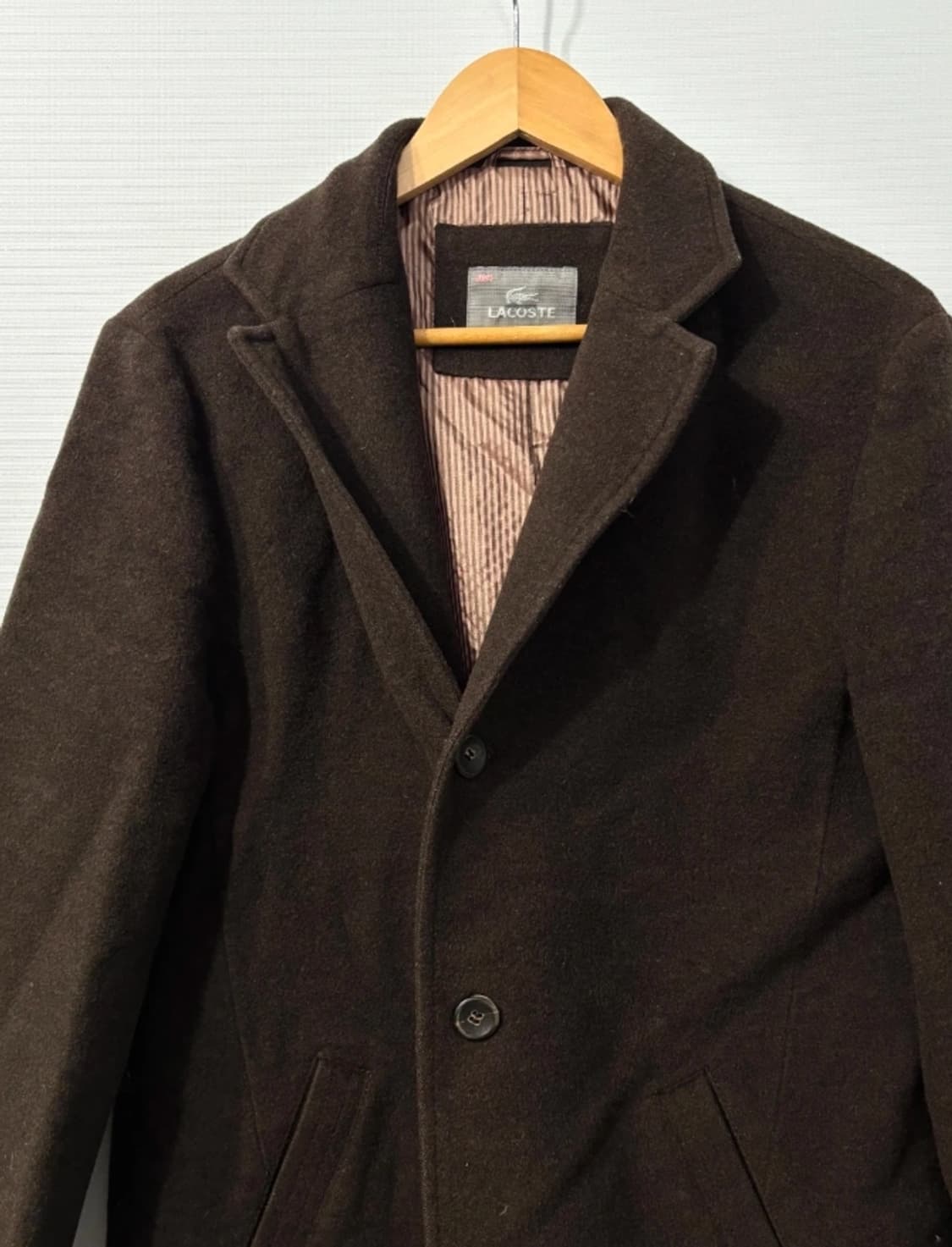 라코스테 브라운 코트 95 상품이미지2