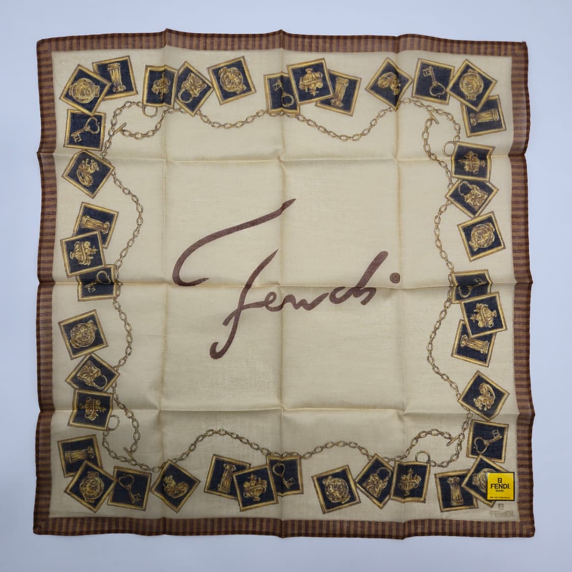 FENDI 펜디 손수건 스카프 [JBF8916_0719-03] 상품이미지4
