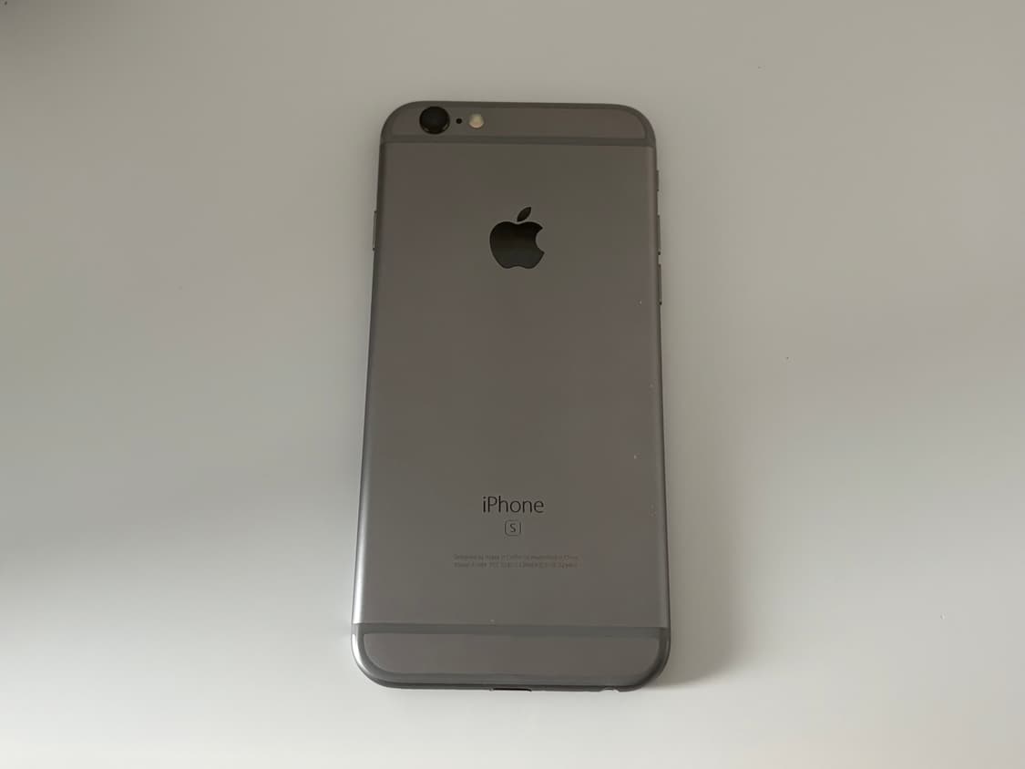 아이폰6s 32GB 스페이스그레이 공기계 무음 카메라 사진용 세컨폰 상품이미지4