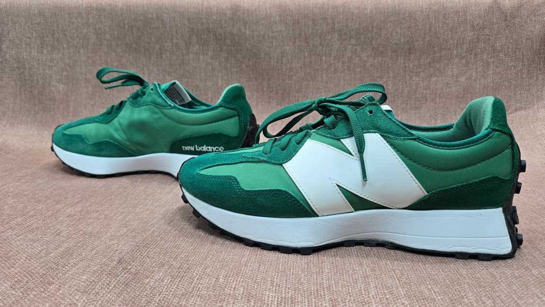 뉴발란스 265mm-  327 버트블랑 그린 스니커즈  상품이미지4