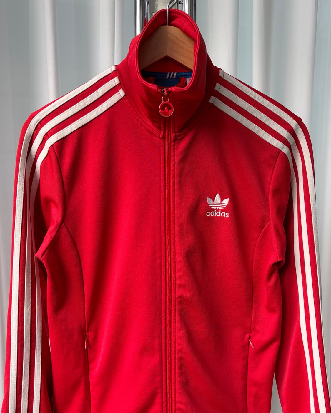 [L]아디다스 유로파 레드 트랙탑 져지 상품이미지3