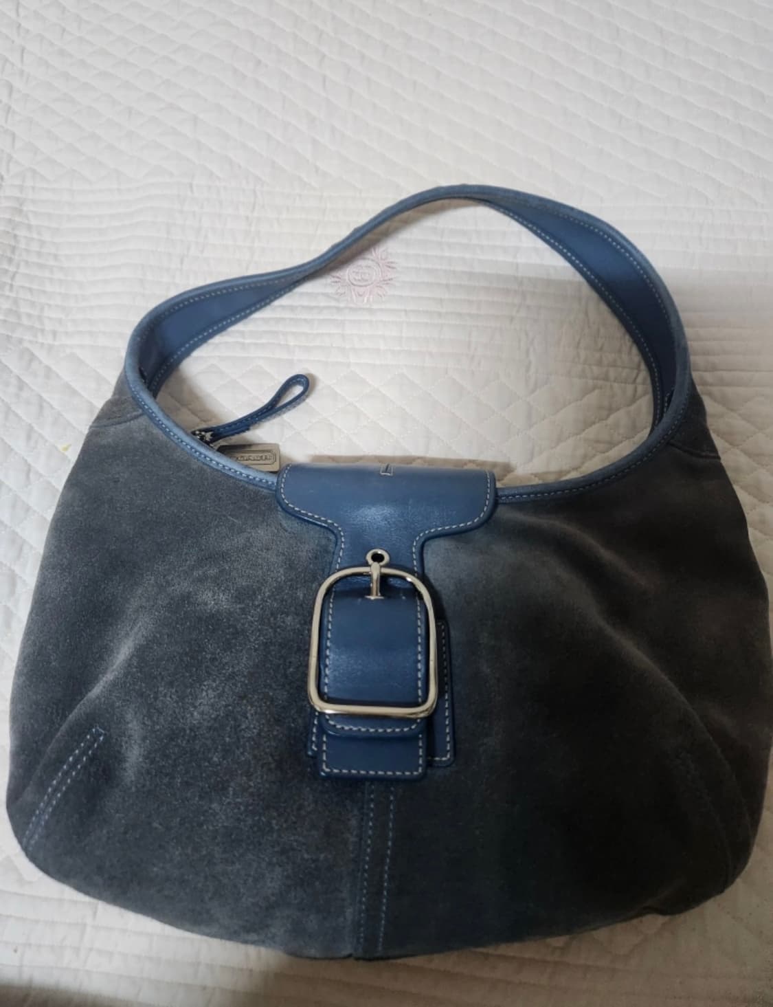 코치 스웨이드 호보백 / 코치숄더백 / 코치가방 상품이미지1