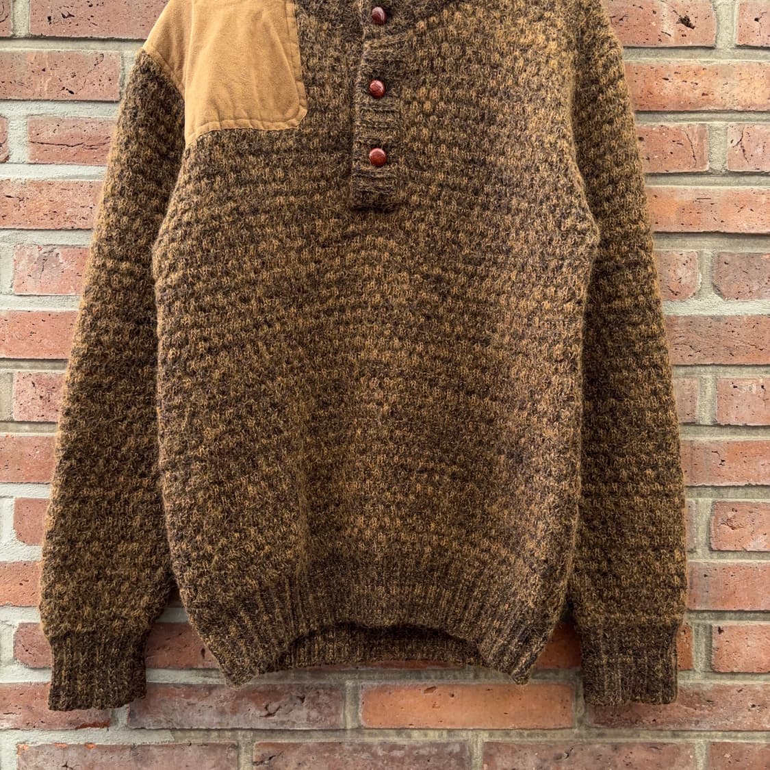 90s Japan 맥그리거 McGREGOR 울 헨리 니트 상품이미지3