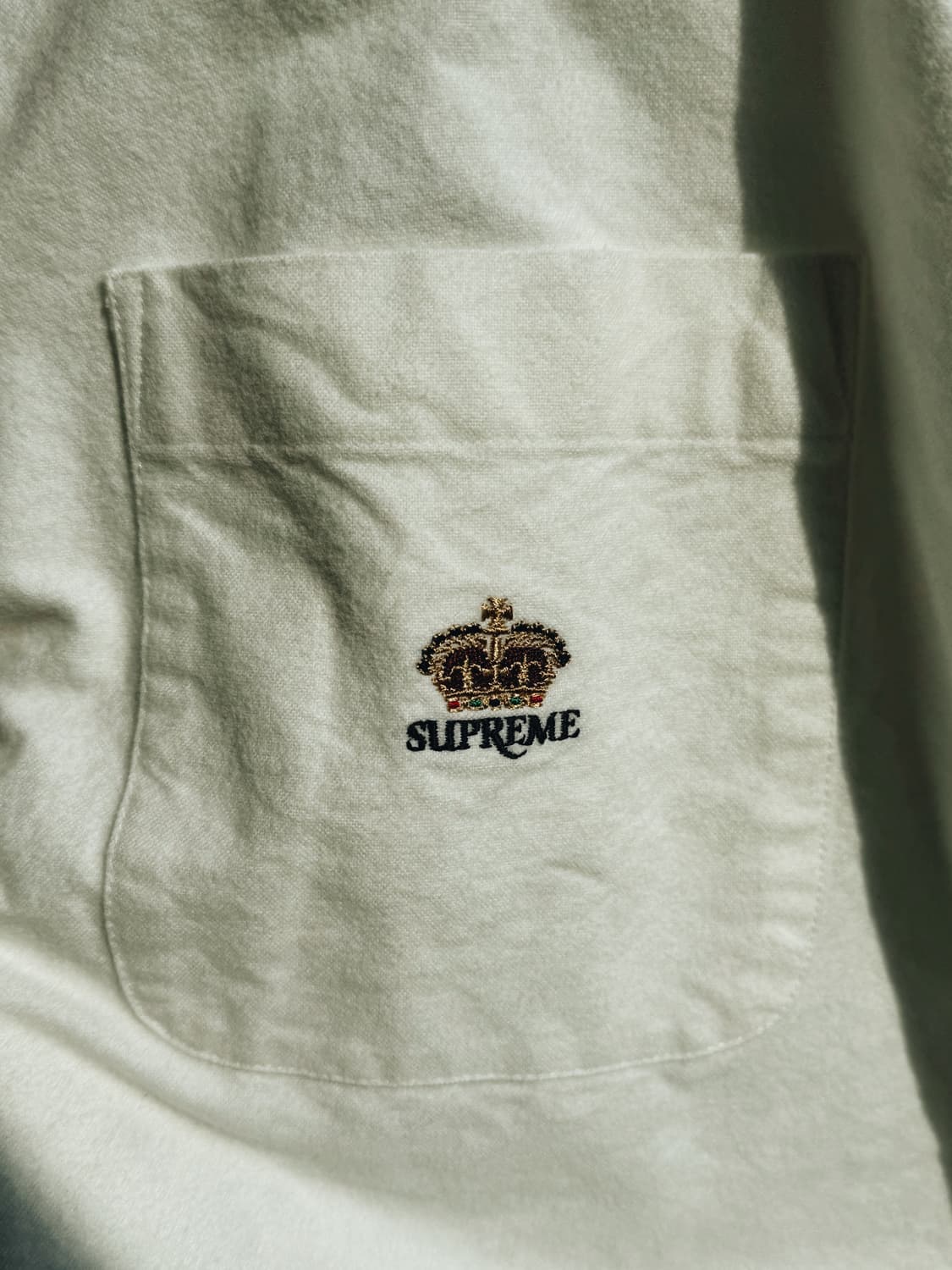 슈프림 플란넬 옥스포드 셔츠 상품이미지3