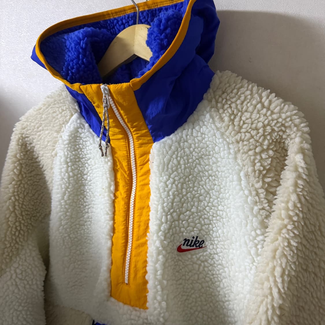 나이키 쉐르파 하프집업 아노락 플리스 자켓 XL (105-110) 상품이미지2