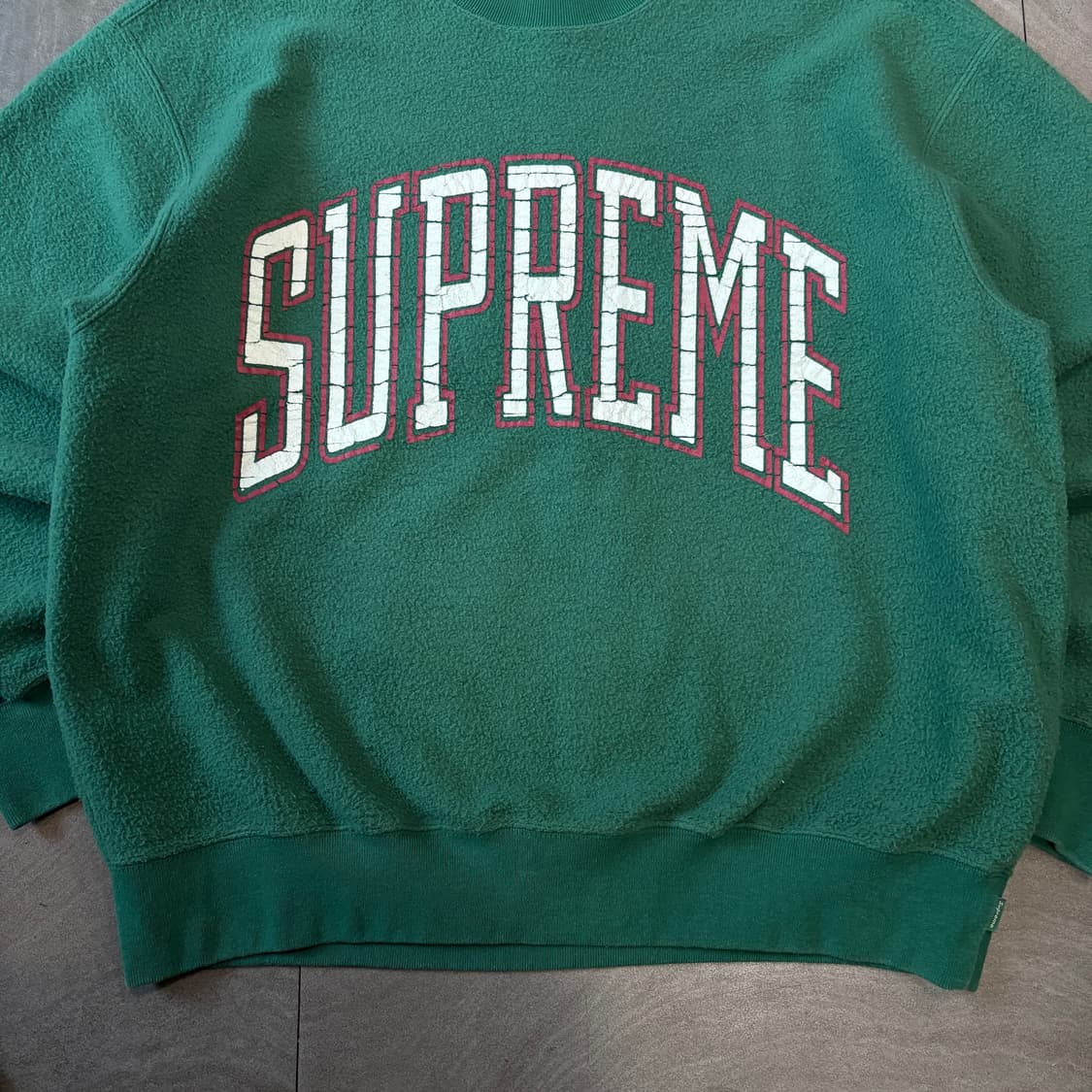 23FW 슈프림 인사이드아웃 크루넥 라이트 파인 상품이미지5