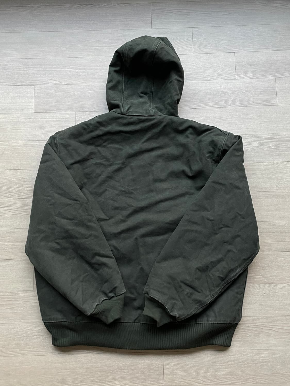 칼하트 j130 mos 모스 액티브 샌드스톤 빈티지 carhartt 상품이미지2