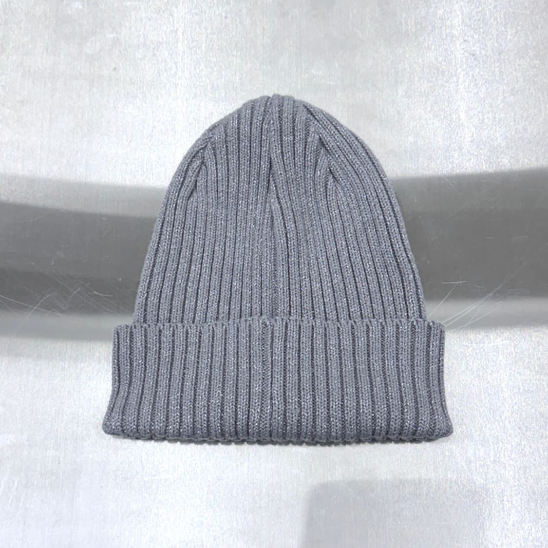 슈프림 25SS 오버다이드 비니 메탈릭 실버 상품이미지3