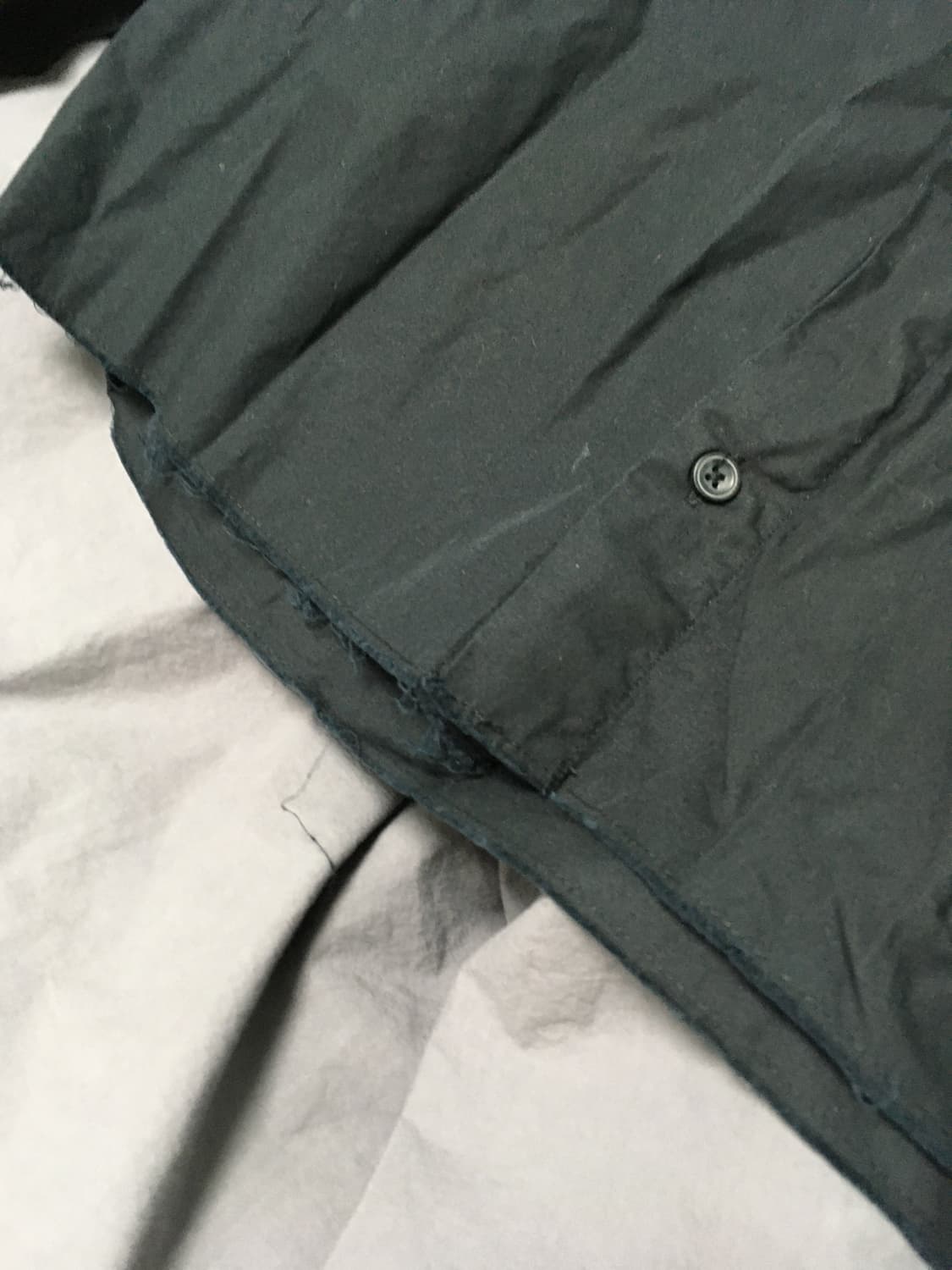 자라 크롭 셔츠 상품이미지4