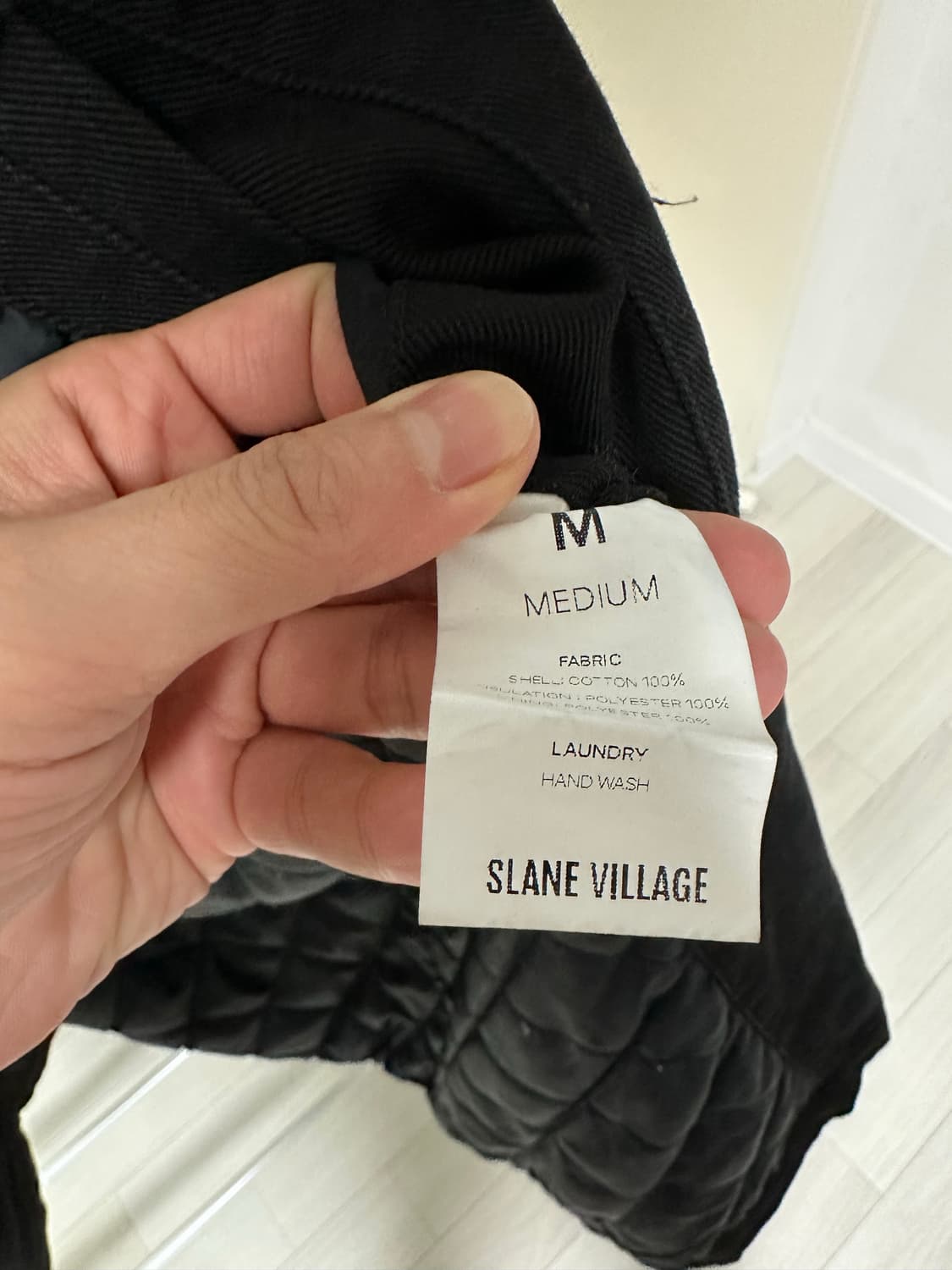 LOFI 블랙 코듀로이 카라 자켓 상품이미지6