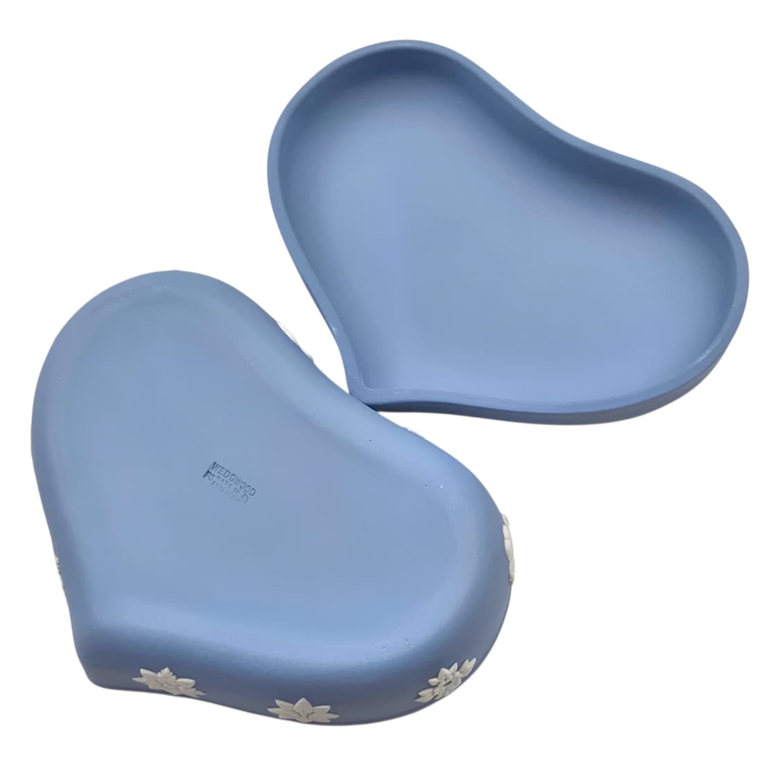 80s 영국 웨지우드 하트 제스퍼 트링켓 상품이미지5