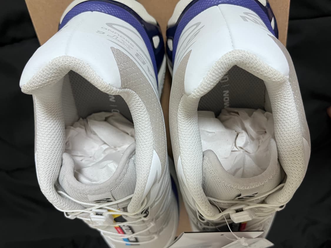 살로몬XT-6 화이트 루나락 상품이미지4