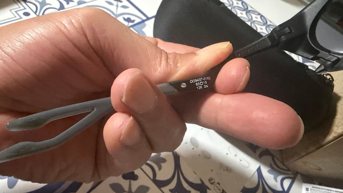 오클리 플란타리스 매트 블랙  상품이미지9