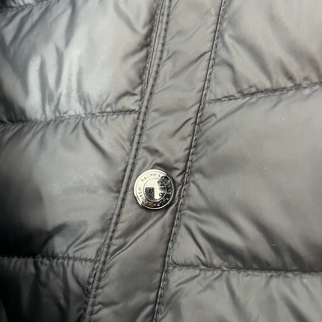 폴로랄프로렌 로고 경량 다운 자켓 블랙 상품이미지6