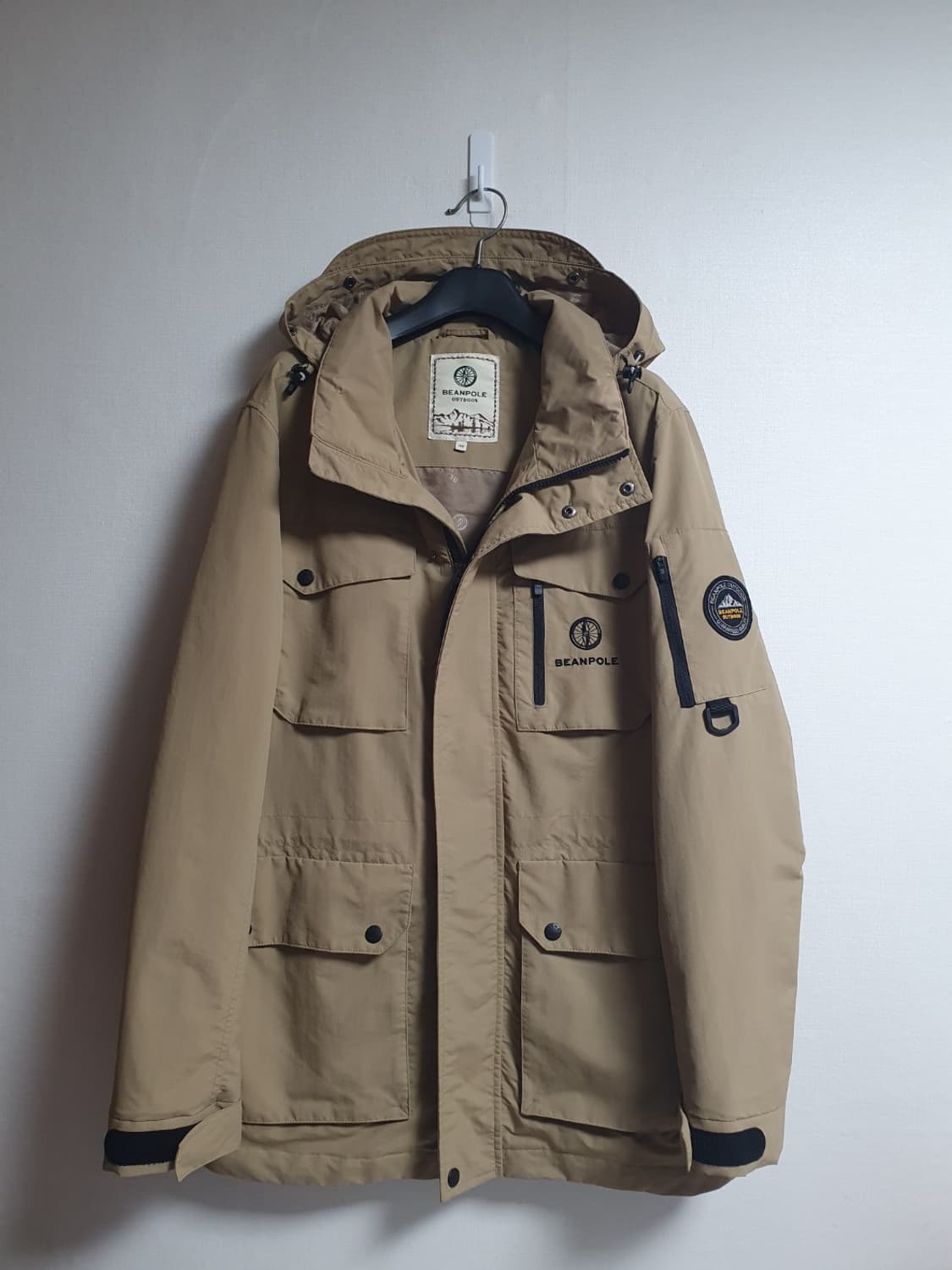 빈폴 아웃도어 마운틴 필드자켓 샌드베이지 100 상품이미지1