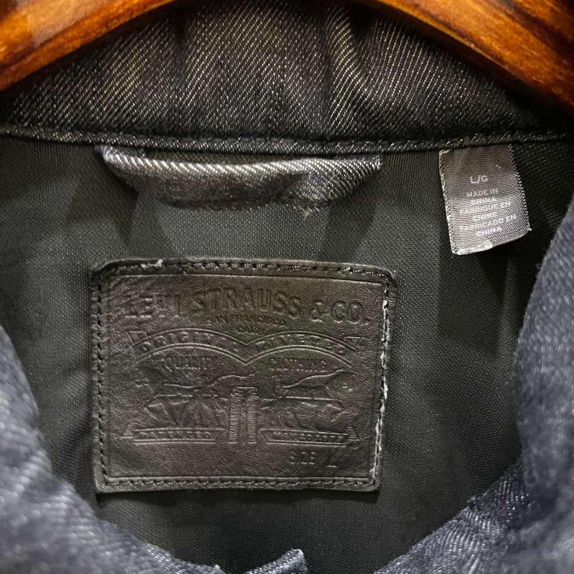 리바이스 데님 자켓 상품이미지3