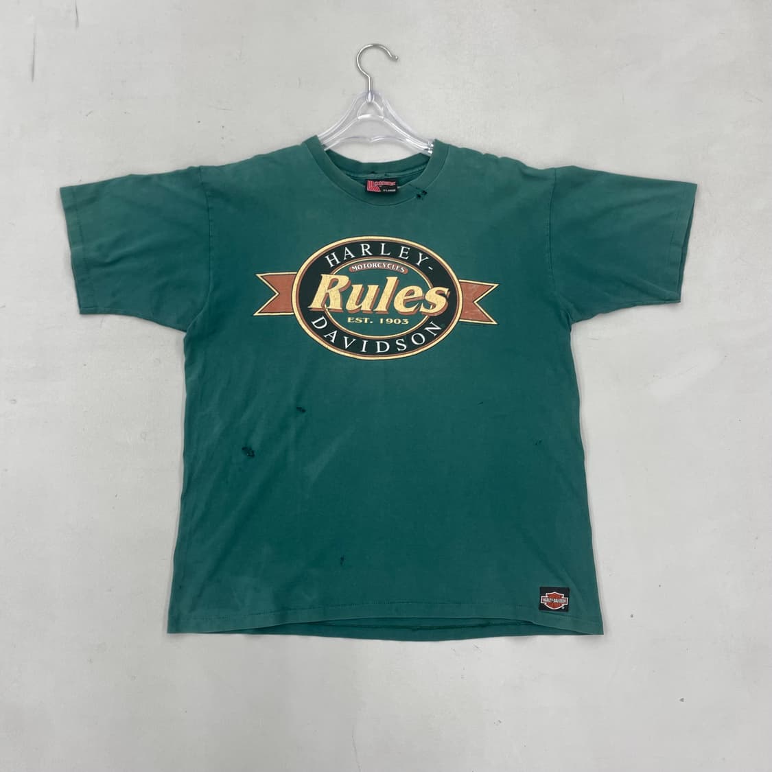 80-90s Harley-davidson USA Fading Tshirt 상품이미지1