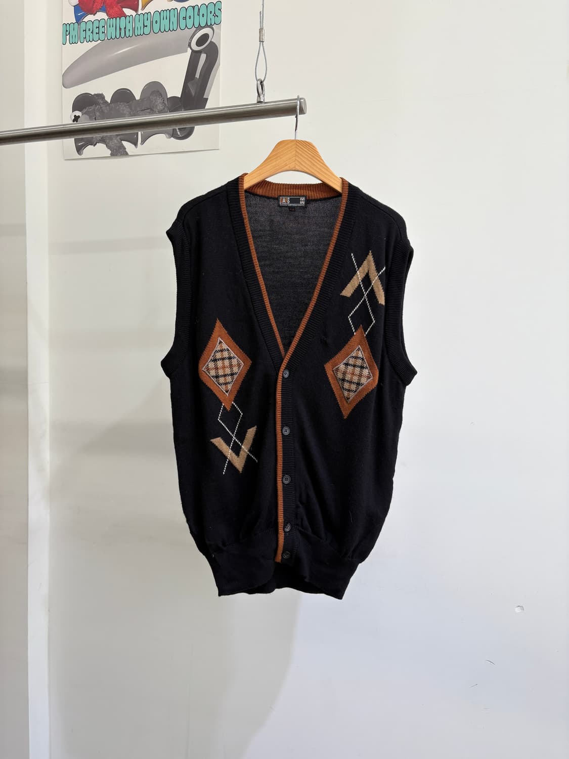 DAKS (Made in Japan) 조끼 상품이미지1