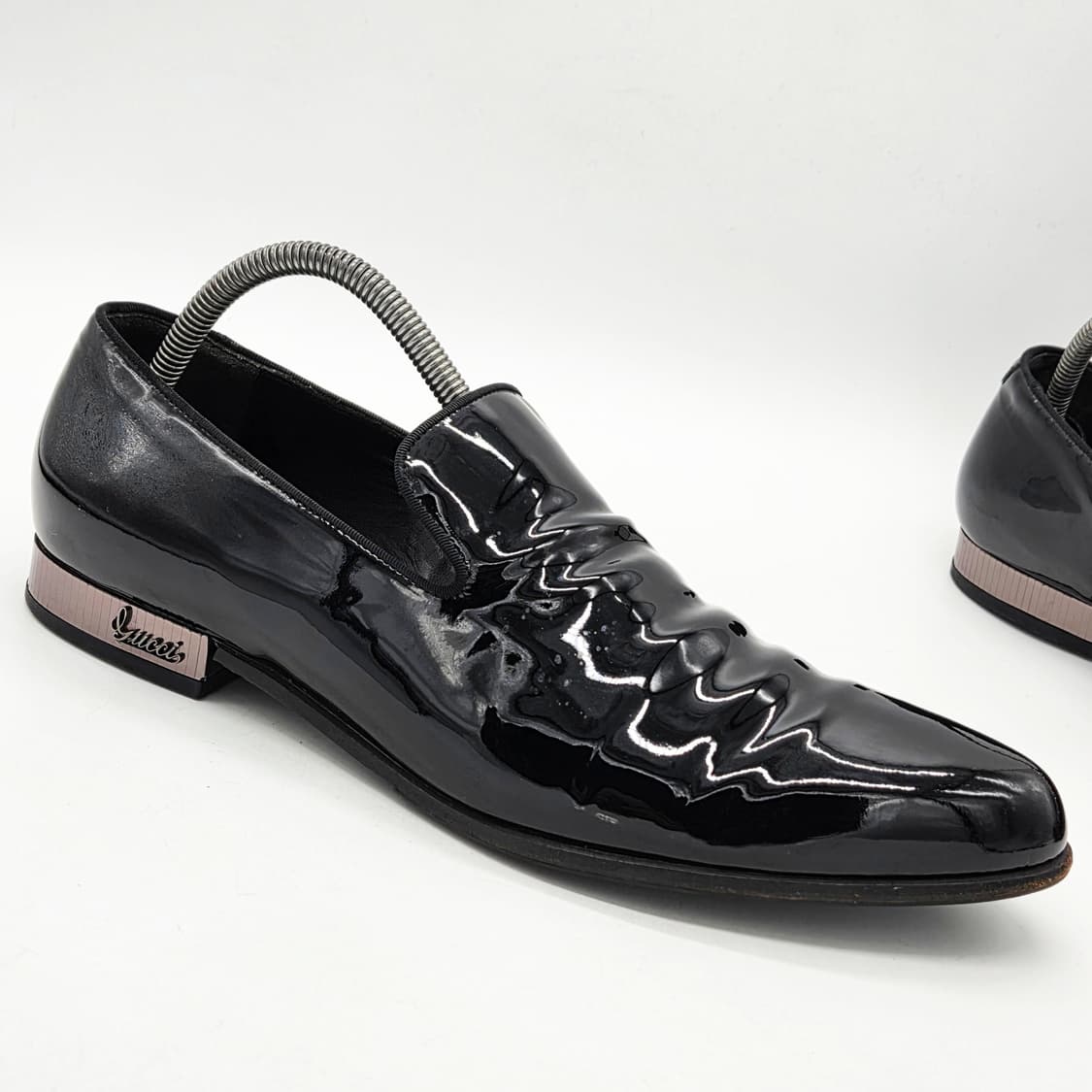  구찌 에나멜 슬립온 로퍼 블랙 (8)  상품이미지7