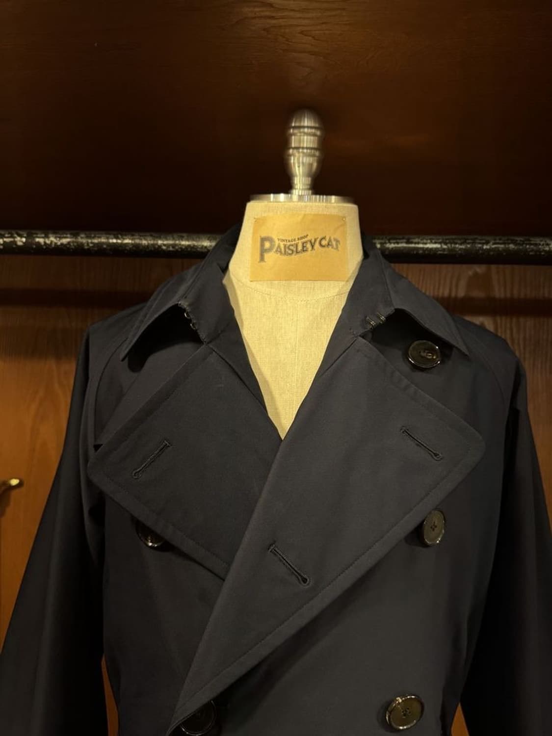 코히어런스 트렌치코트 상품이미지2