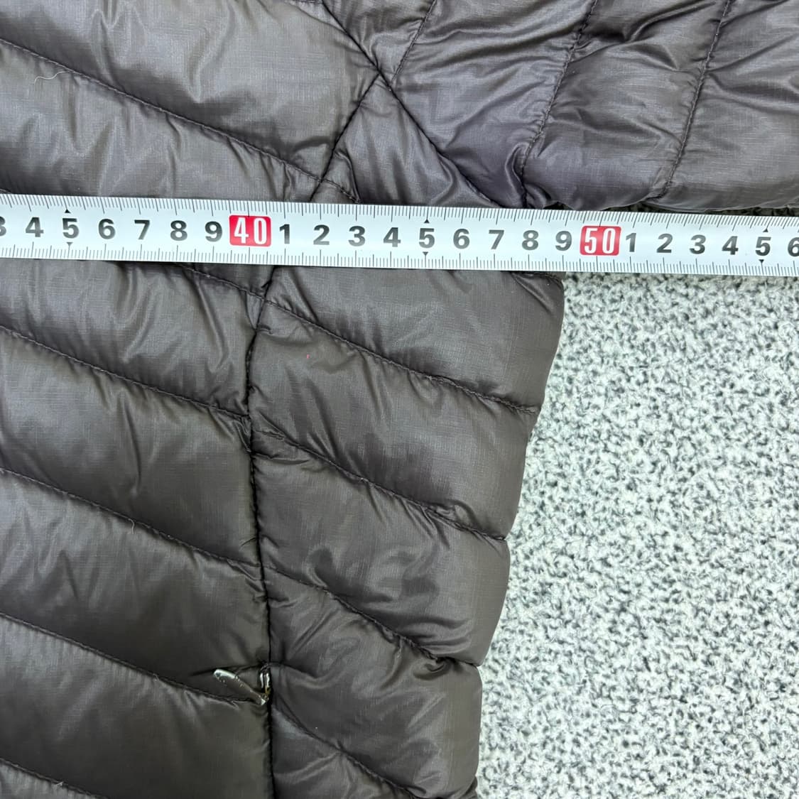 실측확인 코오롱스포츠츠 경량 패딩 자켓 0527J2 상품이미지7