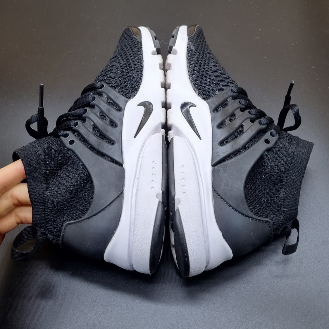 나이키 에어 프레스토 플라이니트 운동화235 상품이미지5