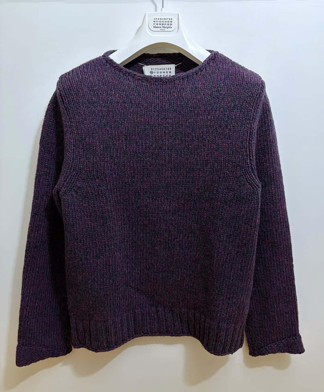 마르지엘라 15aw 핸드메이드 스웨터 상품이미지1