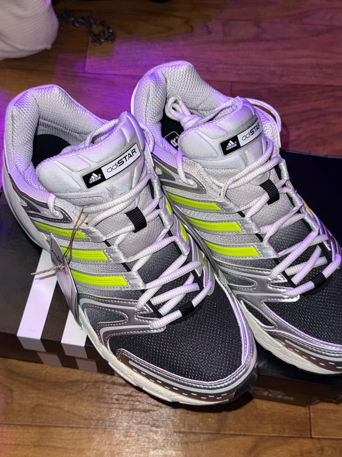 아디스타 컨트롤 5 - 블랙:솔라옐로우 280 상품이미지2