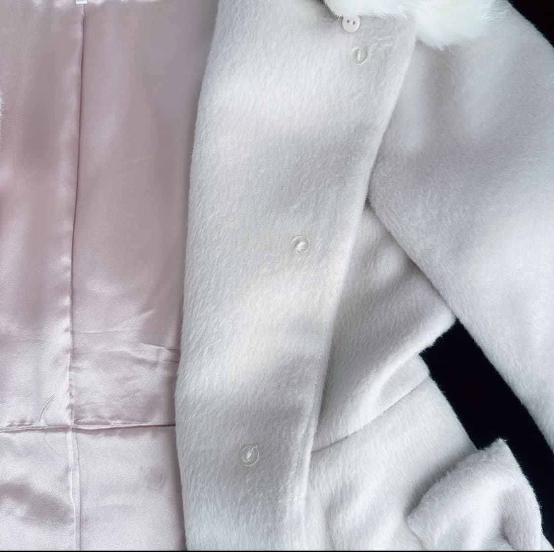 리즈리사 퍼 핑크 모피코트 히메갸루 상품이미지4